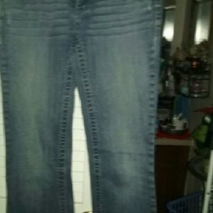 Junior size jeans